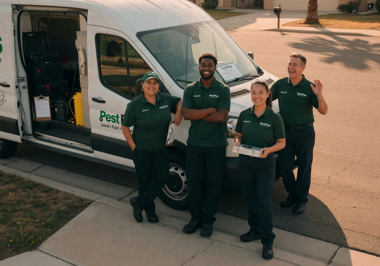 Pest Control company in Tuthill, SD